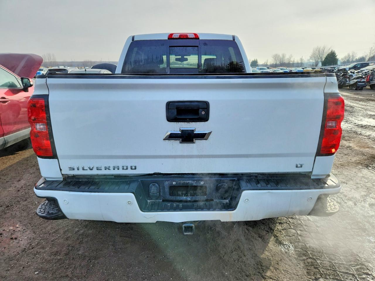 2017 Chevrolet Silverado K1500 Lt - Фото 6