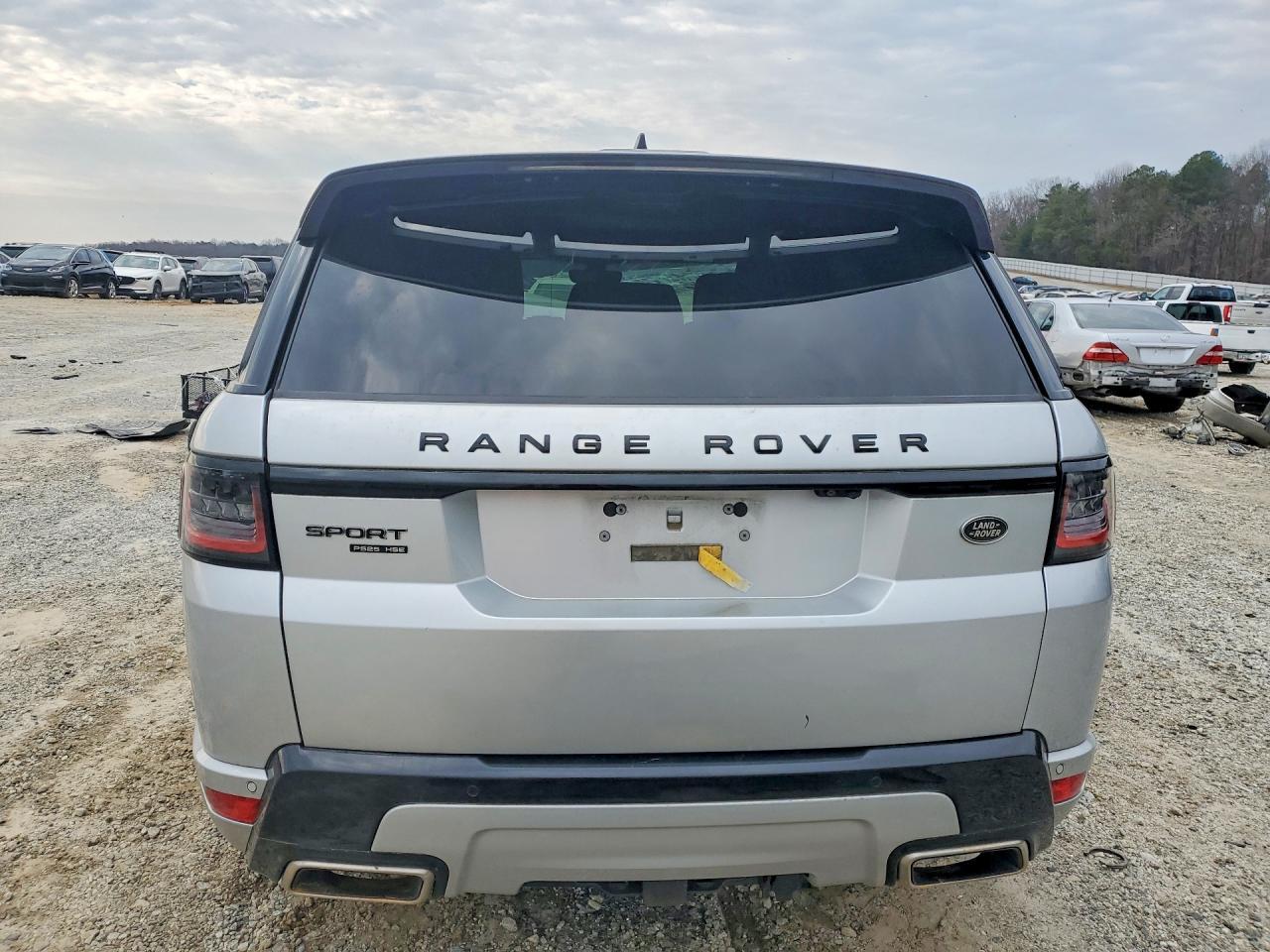 2020 Land Rover Range Rover Sport P525 Hse - Фото 6