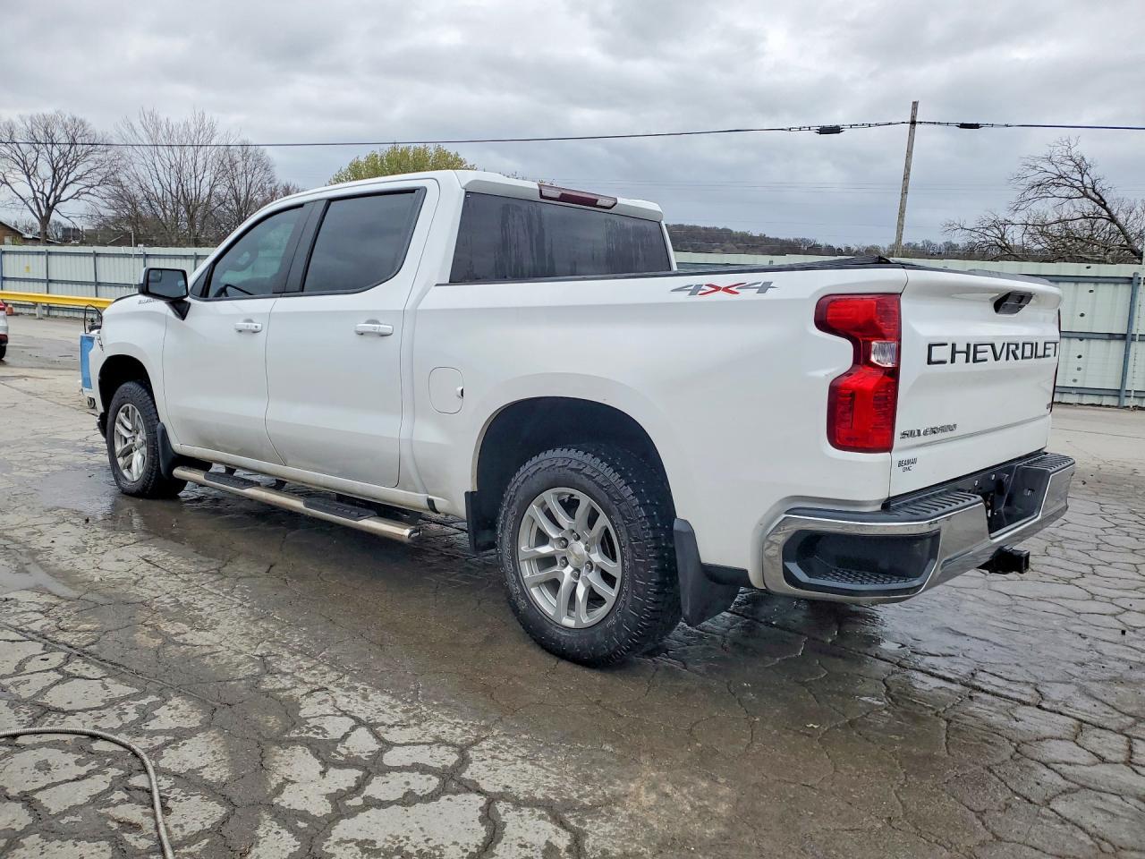 2019 Chevrolet Silverado K1500 Lt - Фото 2