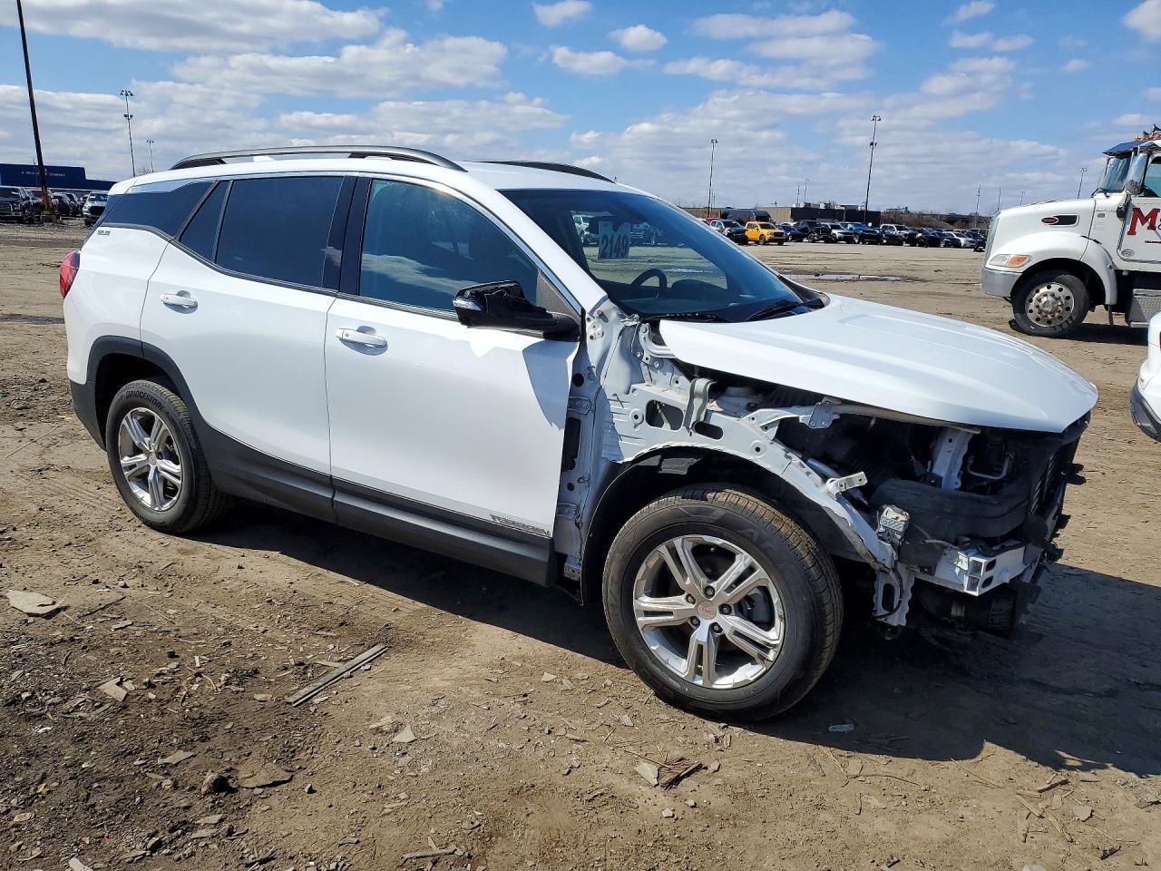2019 GMC Terrain Sle - Фото 4