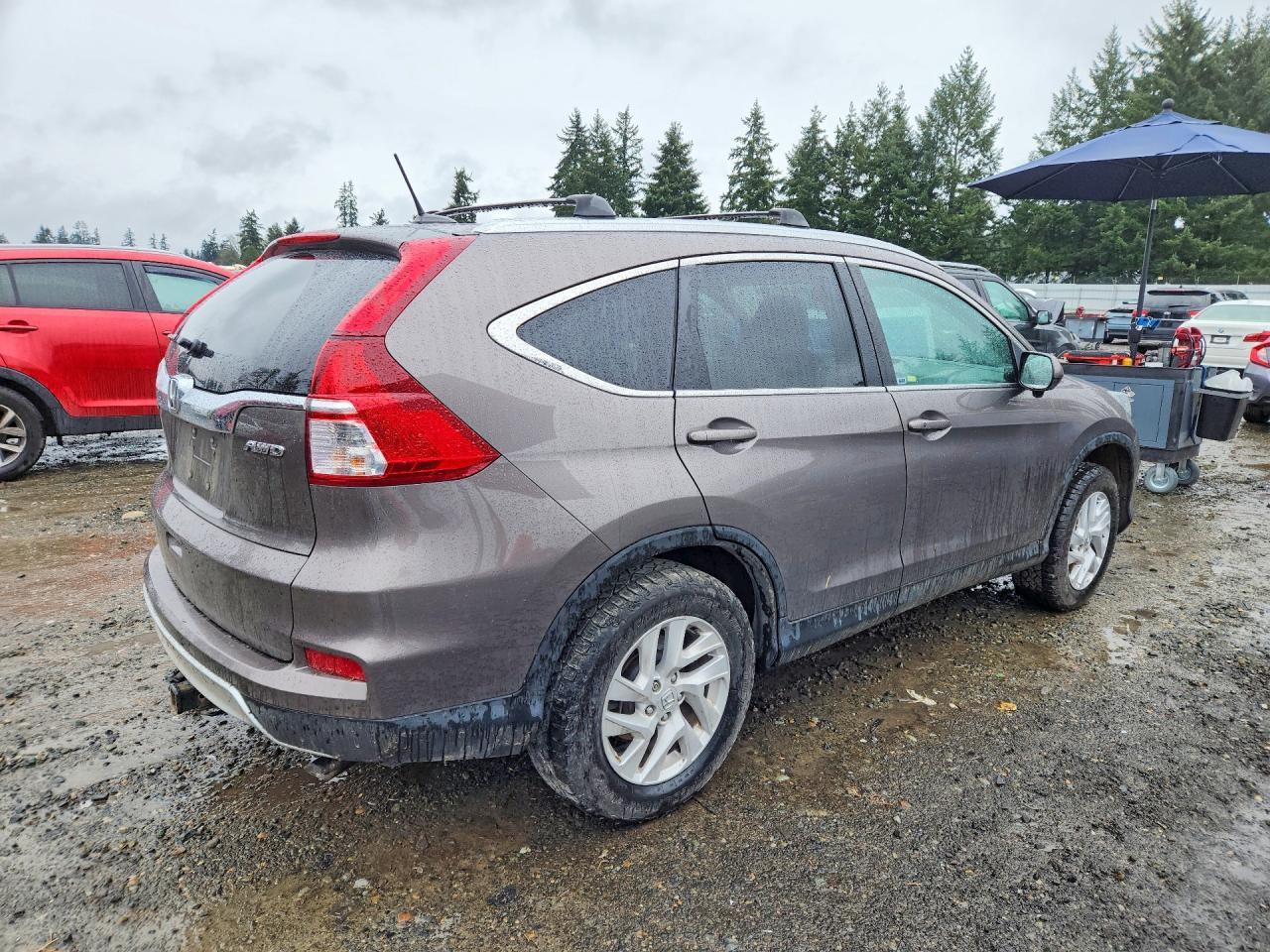 2016 Honda Cr-V Exl - Image 3