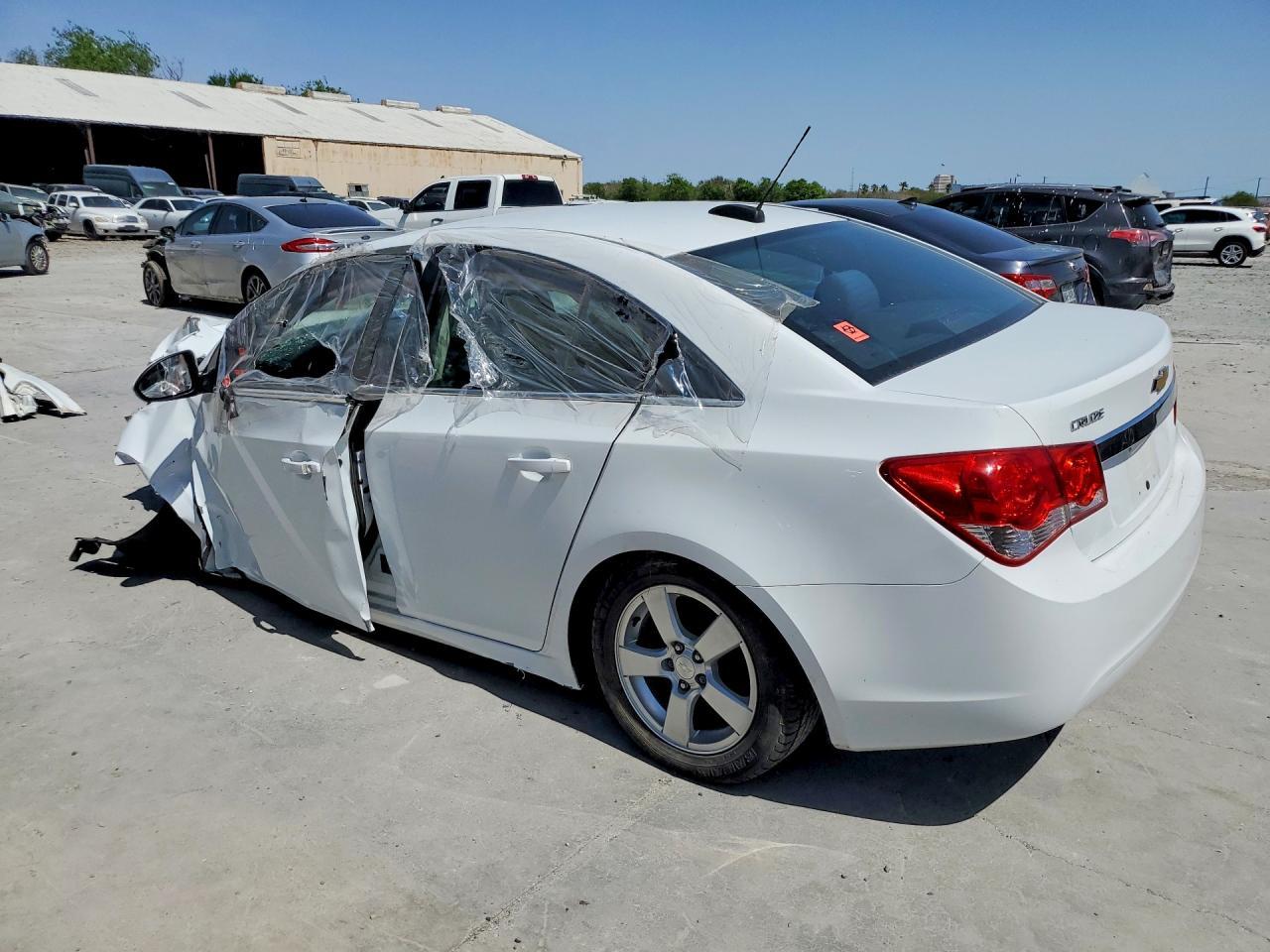 2016 Chevrolet Cruze Limited Lt - Фото 2