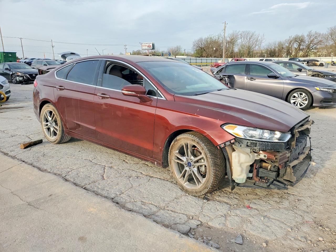 2016 Ford Fusion Titanium - Фото 4