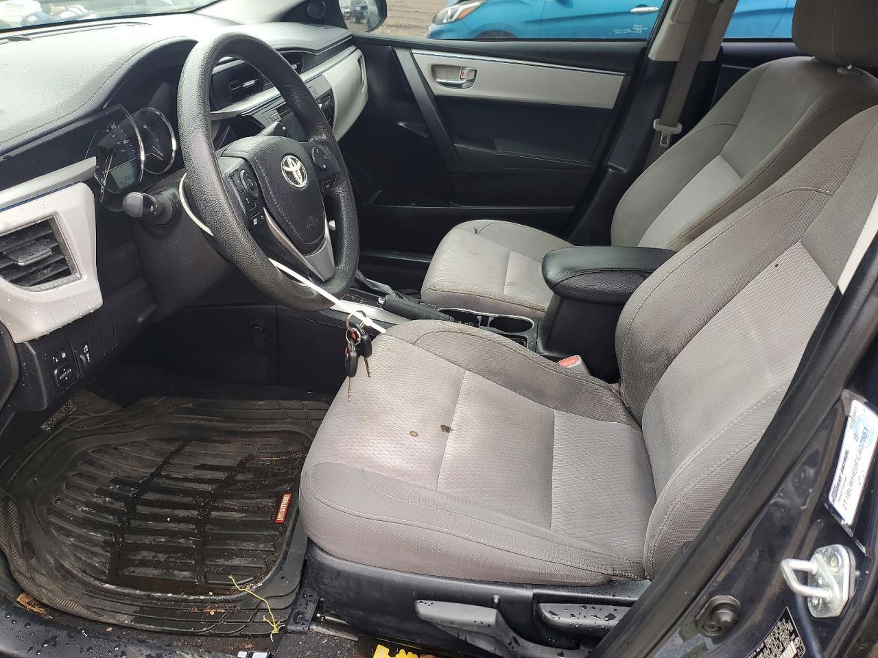 2015 Toyota Corolla L - Фото 7