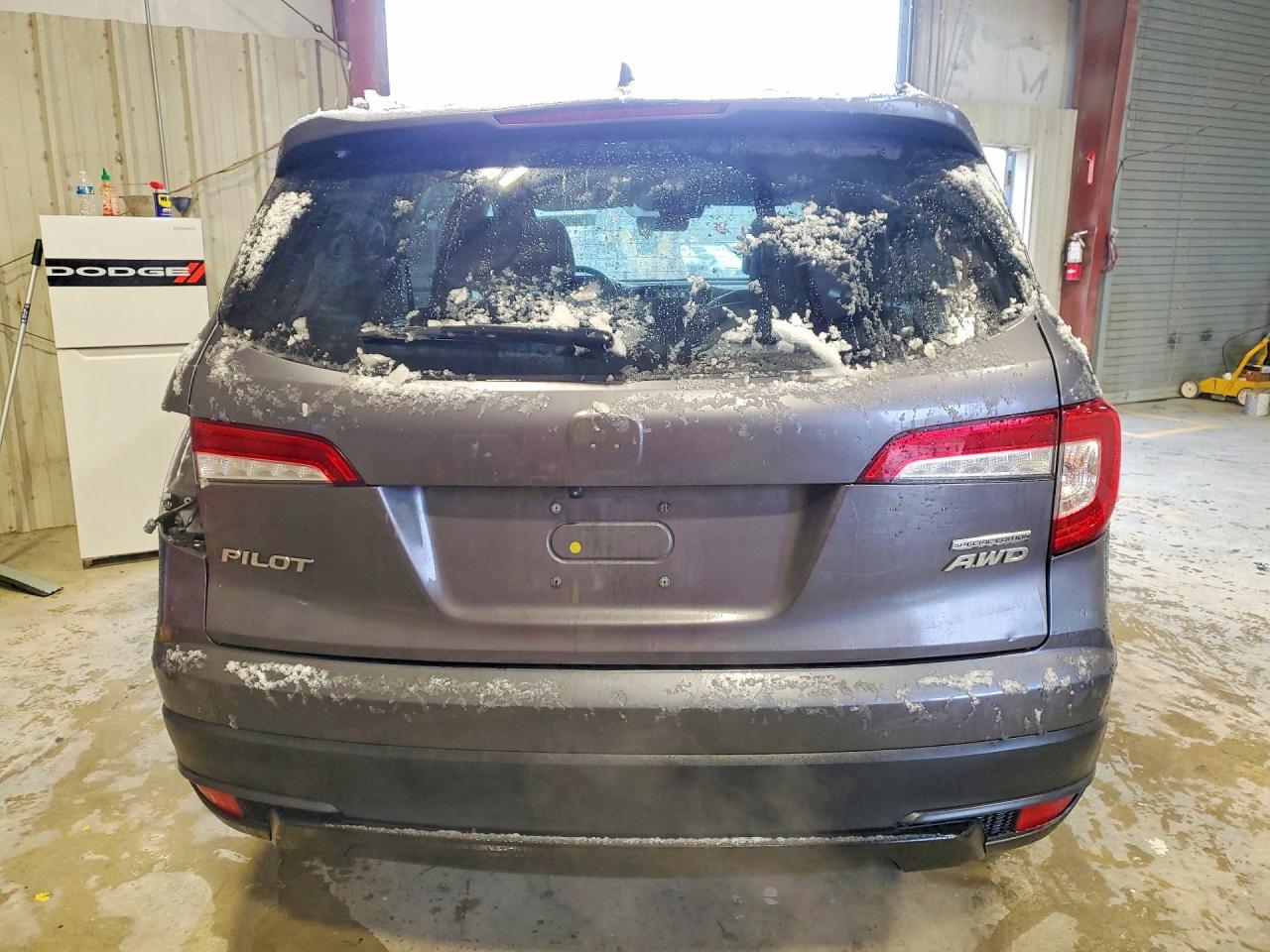 2022 Honda Pilot Se - Фото 6