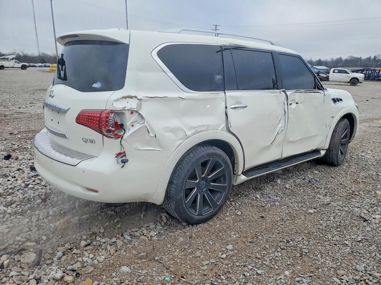 2017 Infiniti Qx80 Base - Фото 3