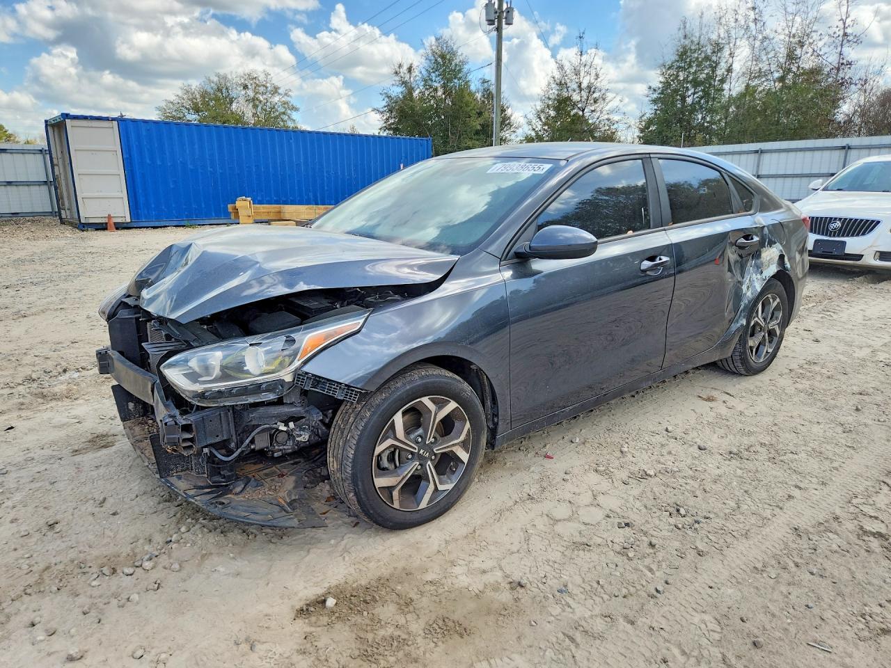 2019 Kia Forte Lxs