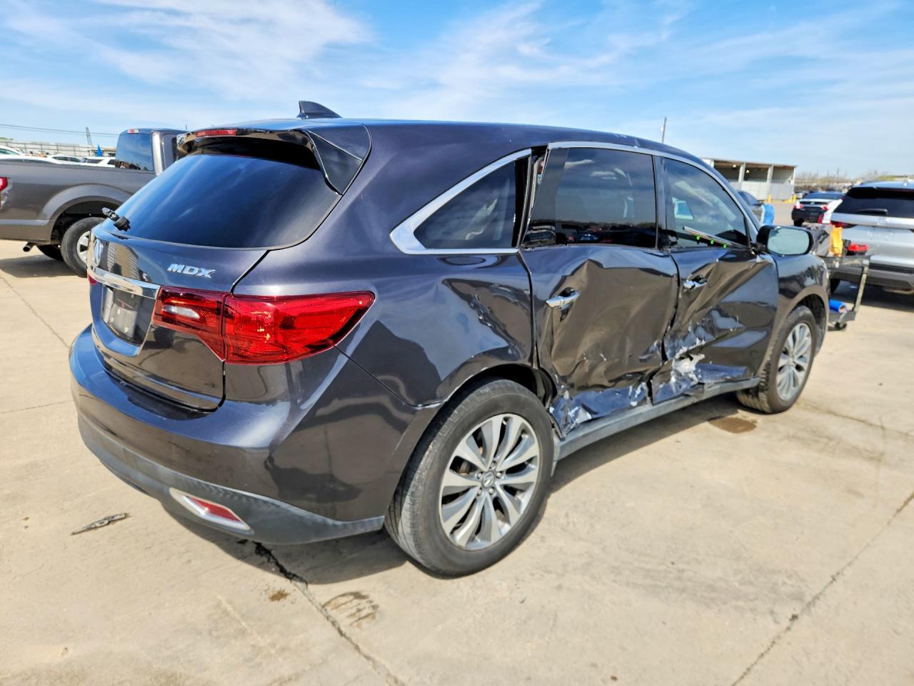 2014 Acura Mdx Technology - Фото 3