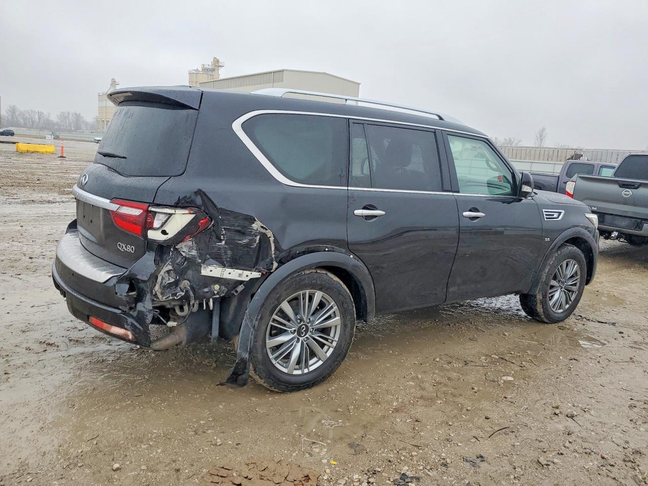 2018 Infiniti Qx80 Base - Фото 3