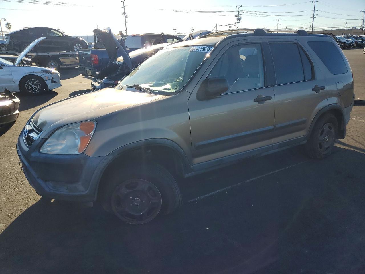 2002 Honda Cr-V Lx