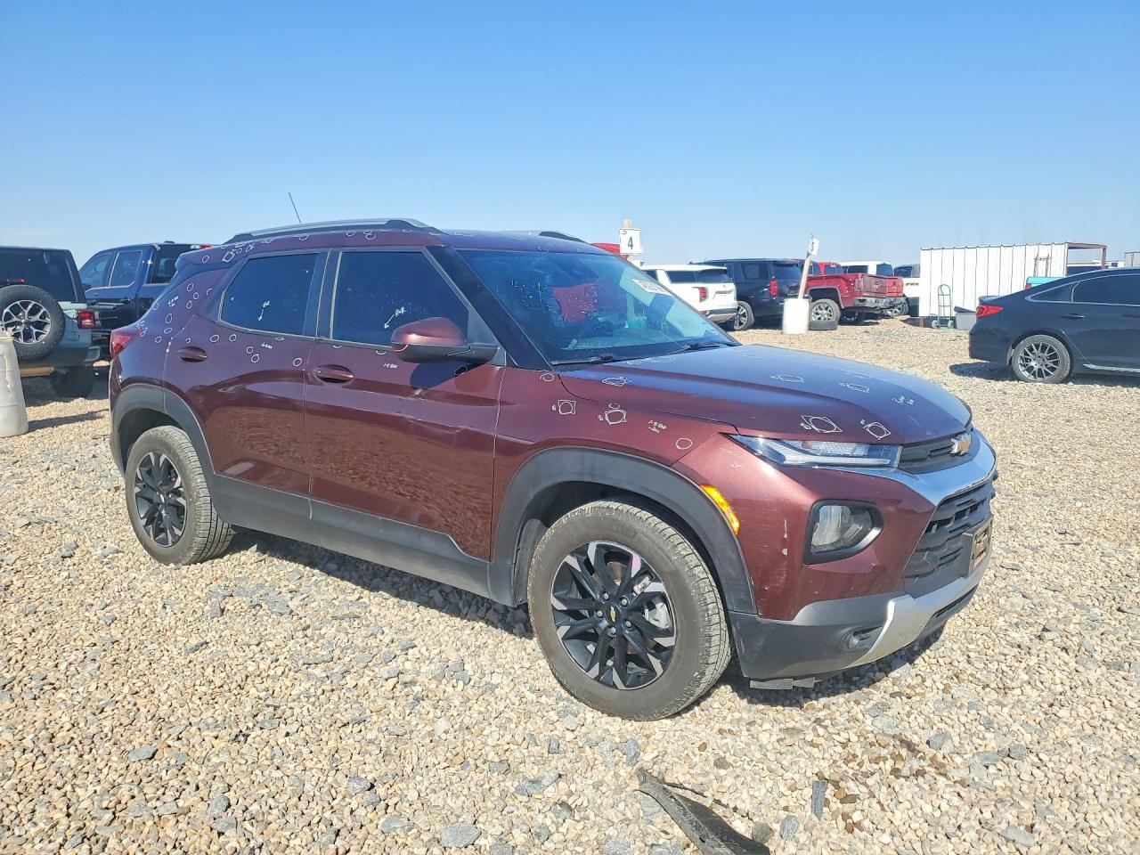 2023 Chevrolet Trailblazer Lt - Фото 4