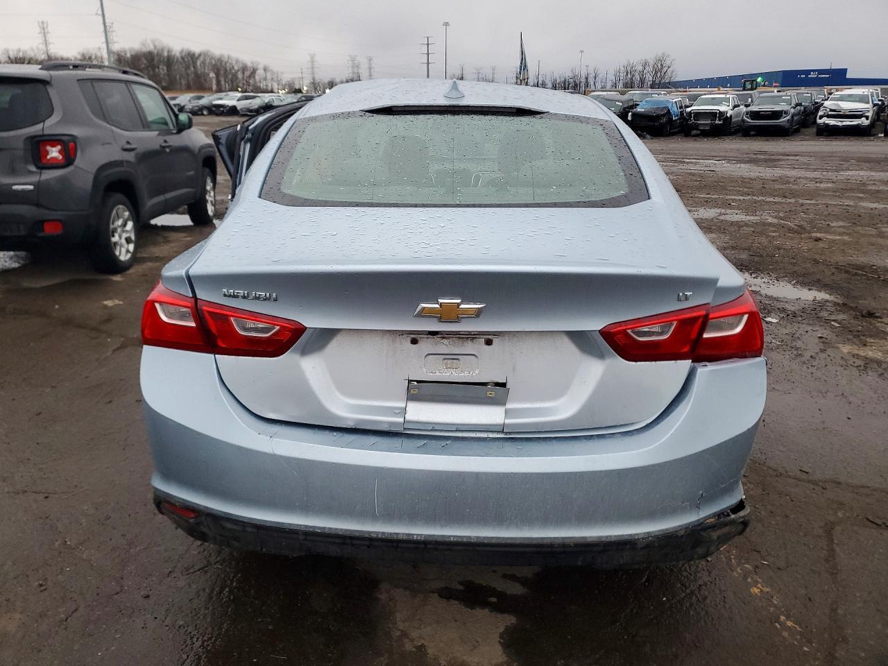 2018 Chevrolet Malibu Lt - Фото 6