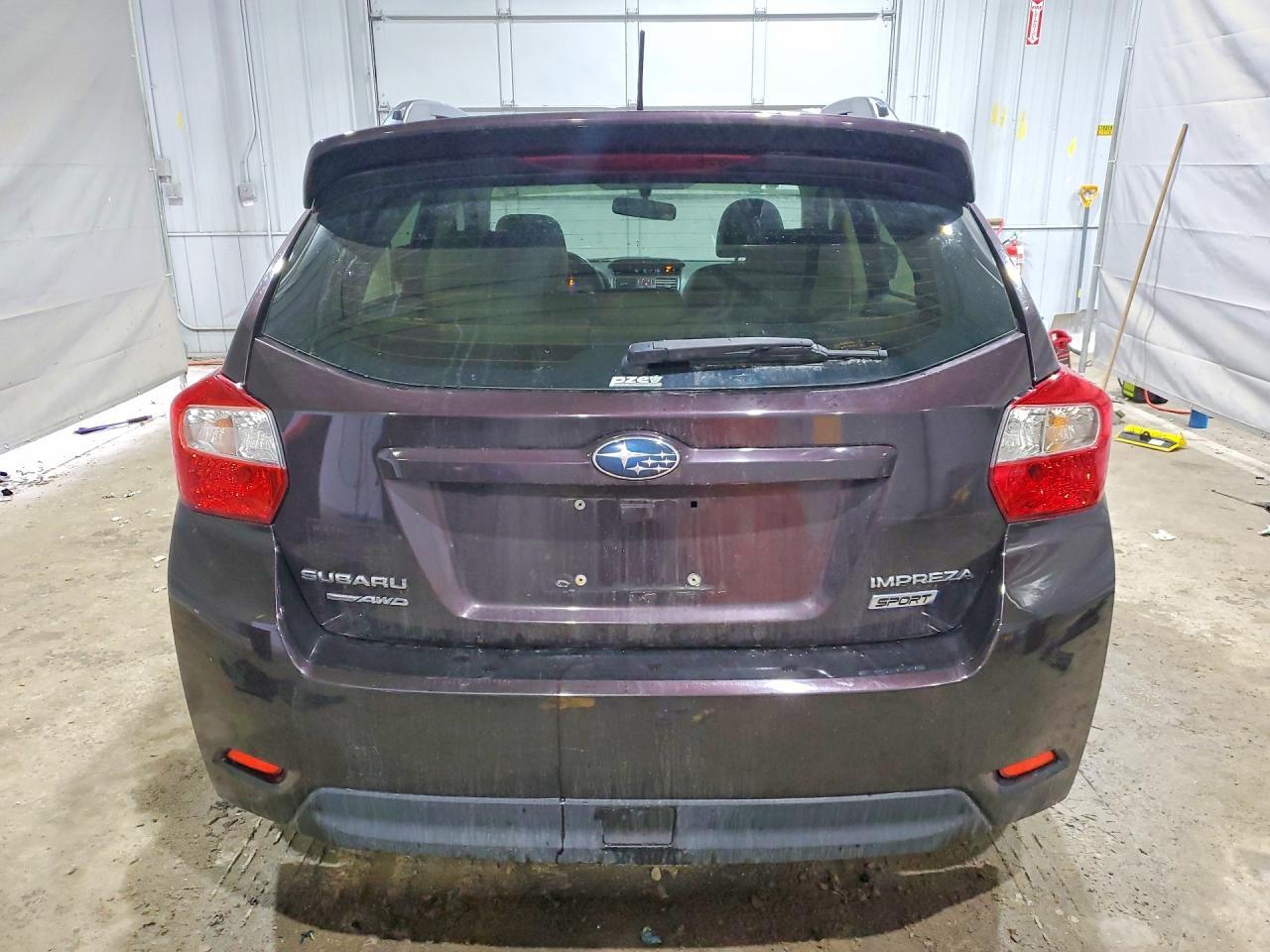 2013 Subaru Impreza Sport Limited - Фото 6