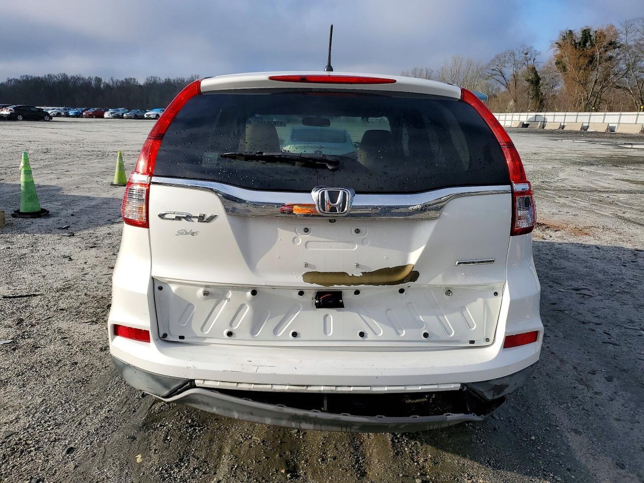 2016 Honda Cr-V Se - Фото 6