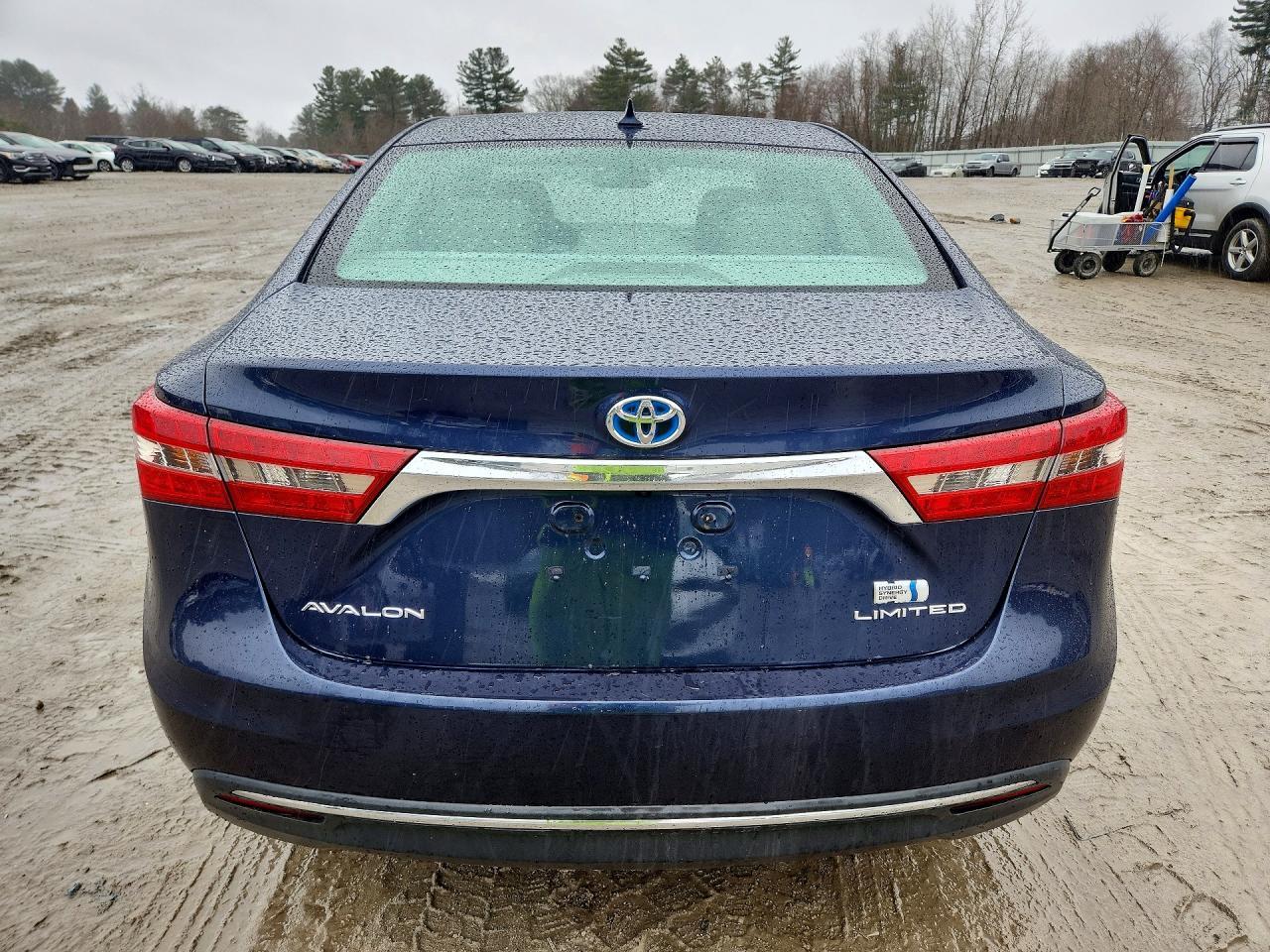 2017 Toyota Avalon Hybrid Limited - Фото 6