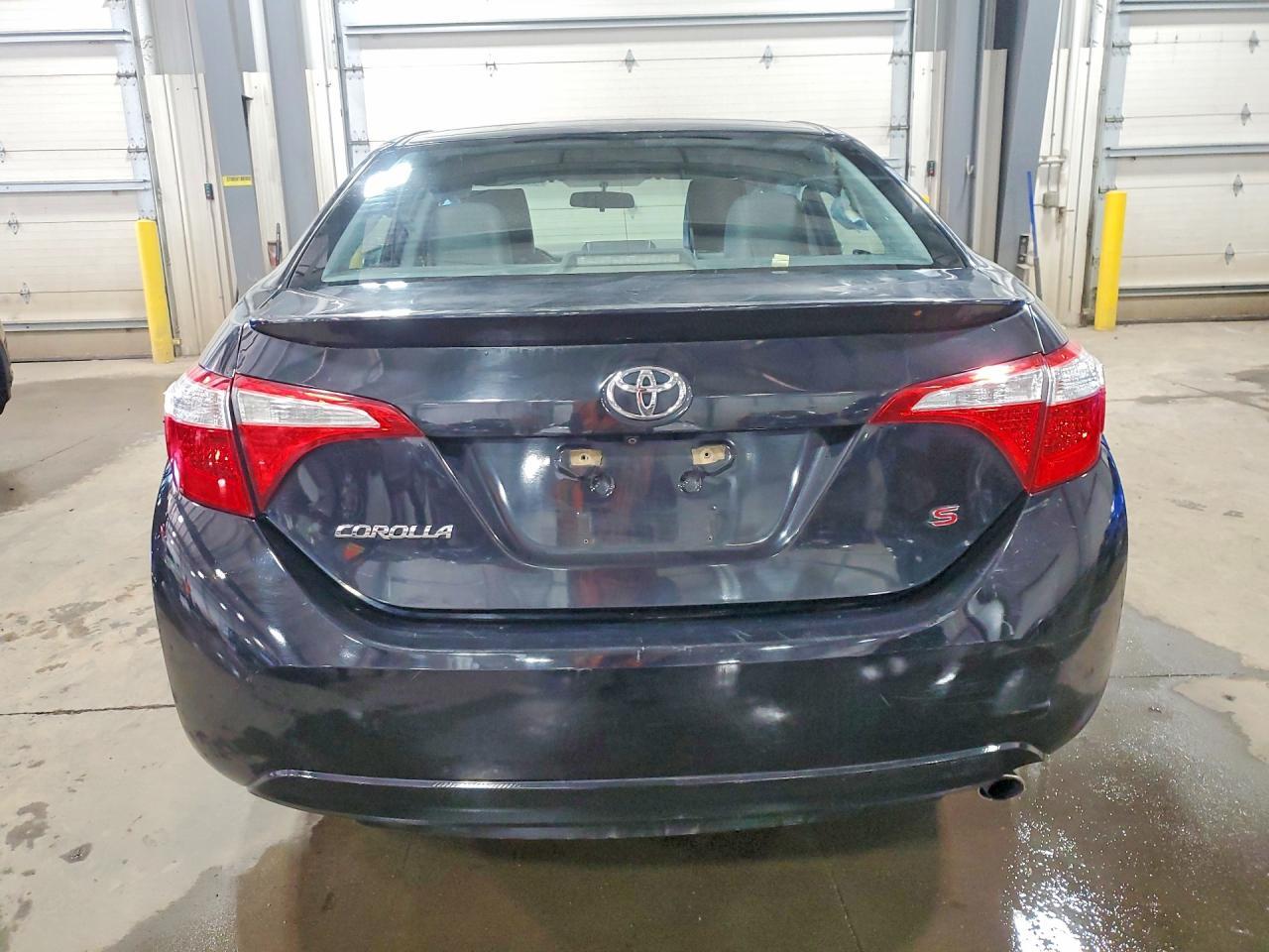 2016 Toyota Corolla S Plus - Фото 6