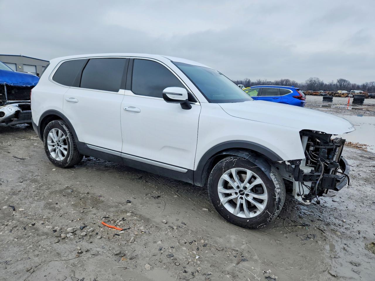 2022 Kia Telluride Lx - Фото 4