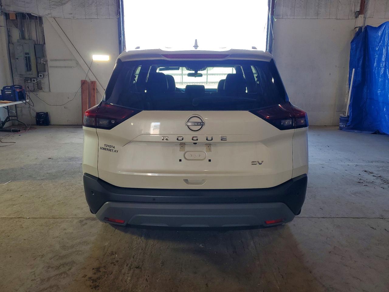 2023 Nissan Rogue Sv - Фото 6