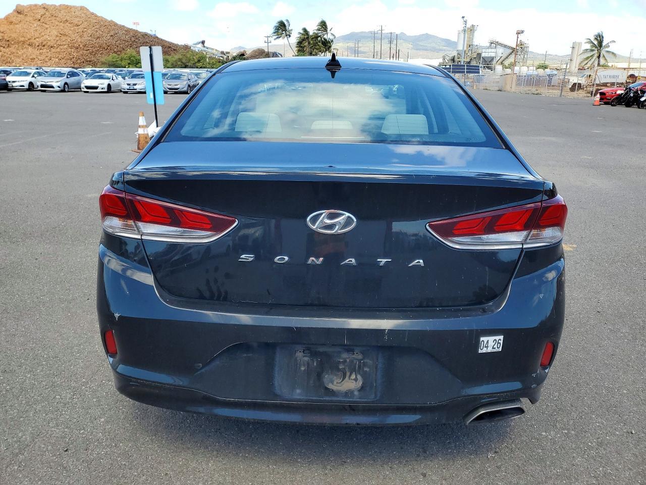 2018 Hyundai Sonata Sport - Фото 6