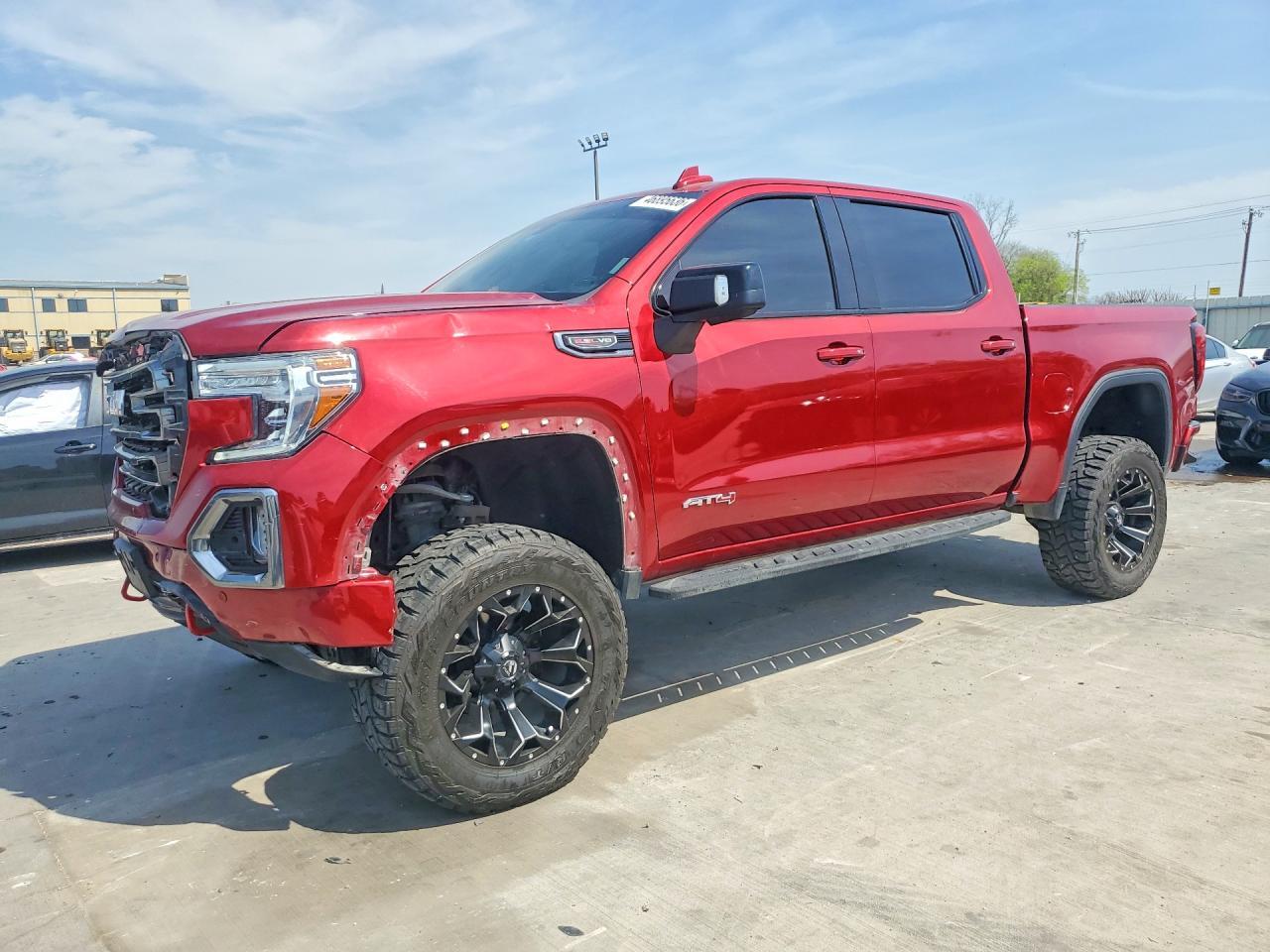 2022 GMC Sierra Limited K1500 At4