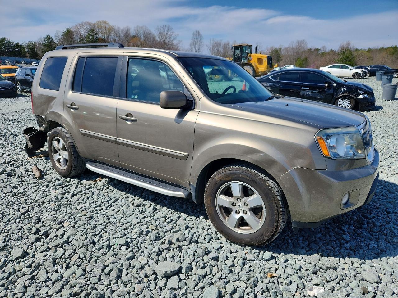 2011 Honda Pilot Exl - Фото 4