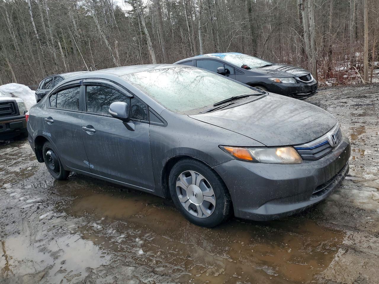 2012 Honda Civic Hybrid 4Dr - Фото 4