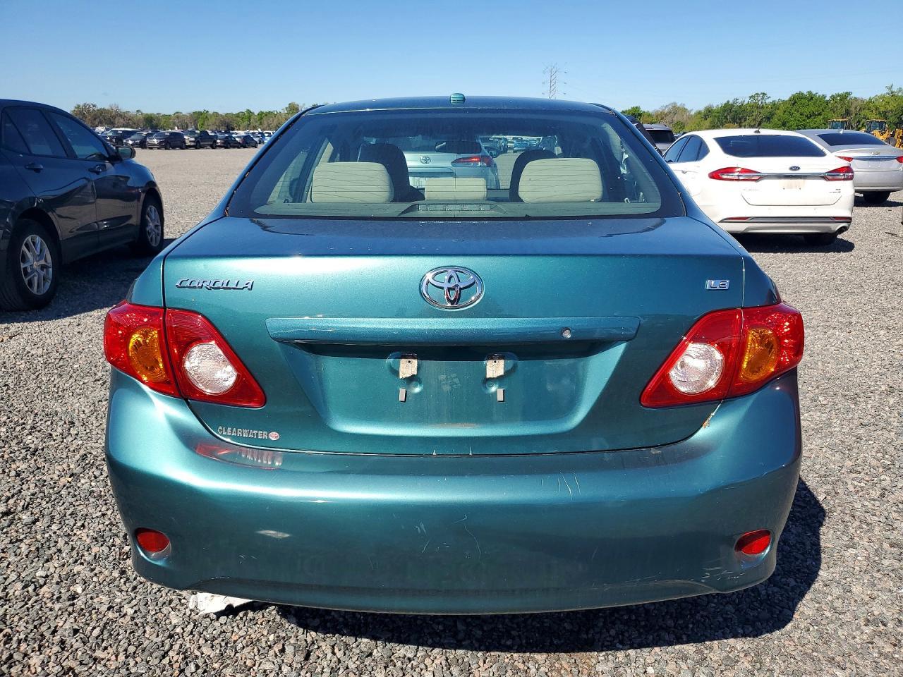 2009 Toyota Corolla Le - Фото 6