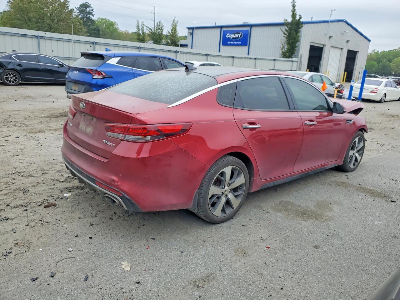2018 Kia Optima Sx Turbo - Фото 3
