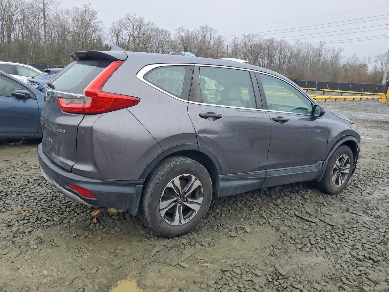 2017 Honda Cr-V Lx - Фото 3