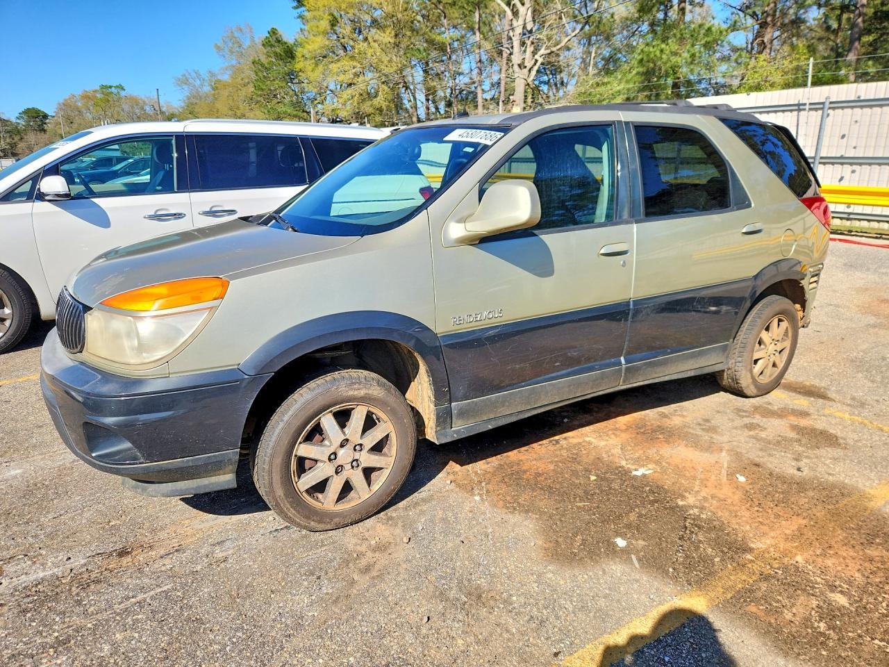 2003 Buick Rendezvous Cx