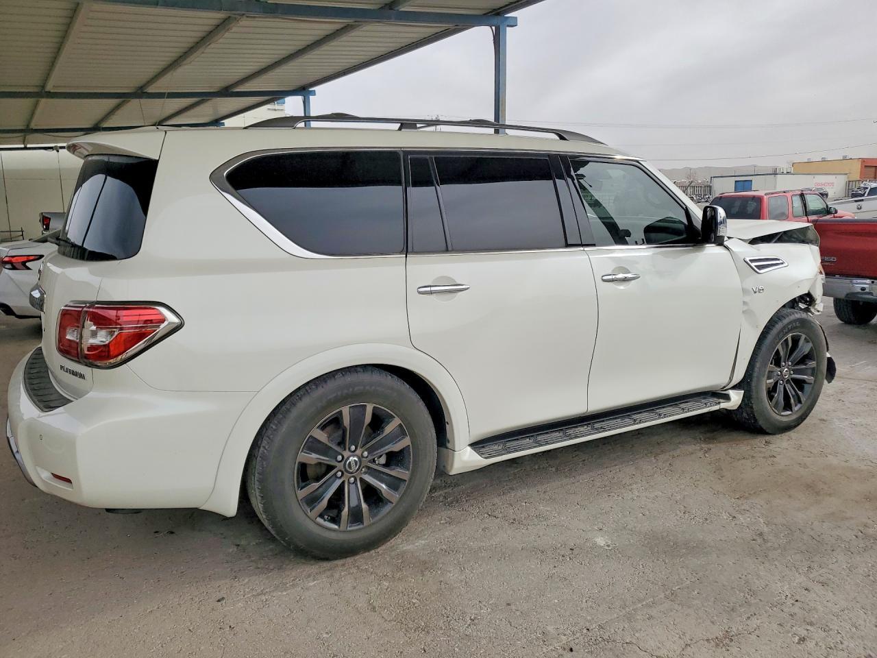 2020 Nissan Armada Platinum - Фото 3