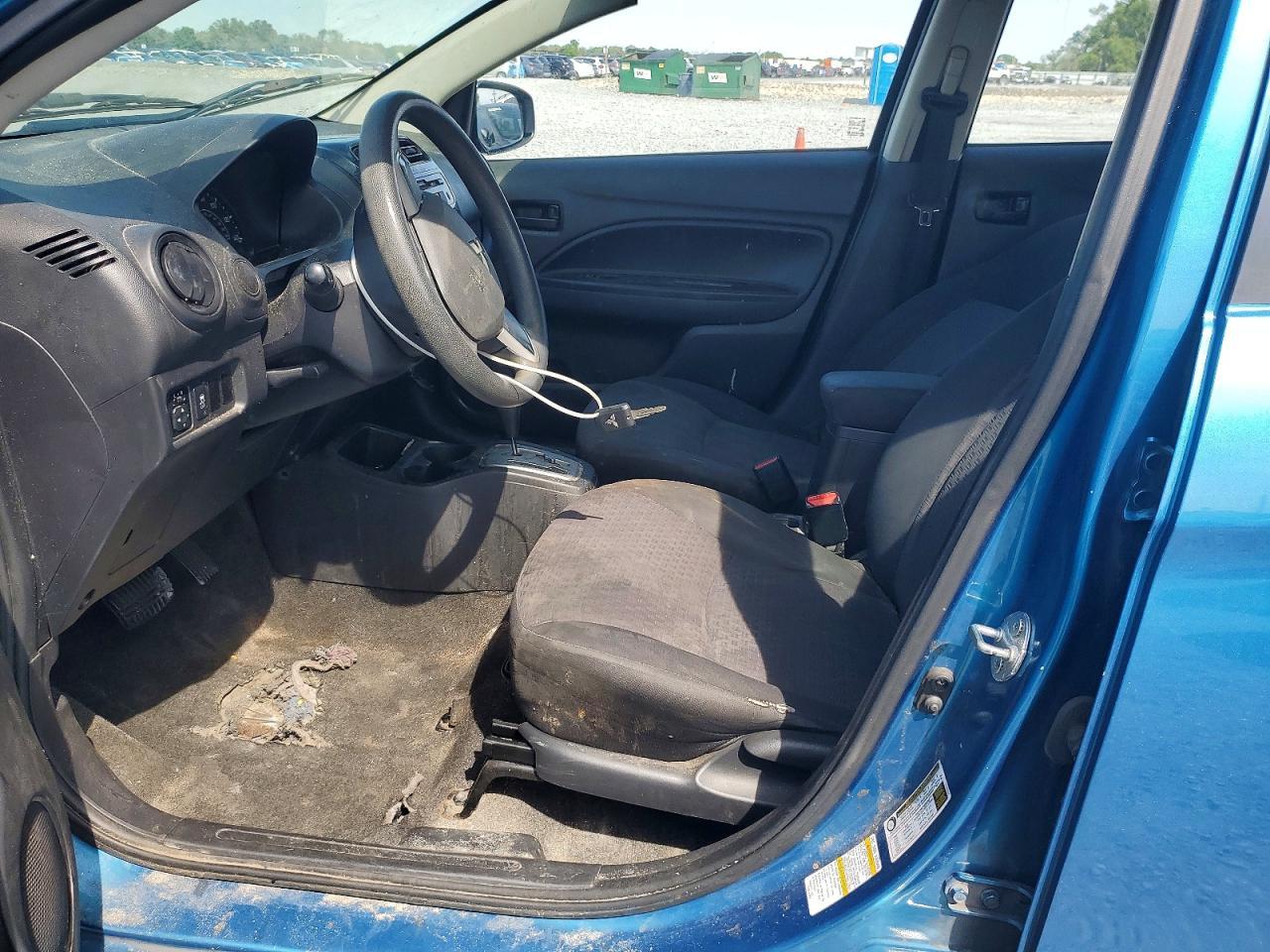 2017 Mitsubishi Mirage Es - Фото 7