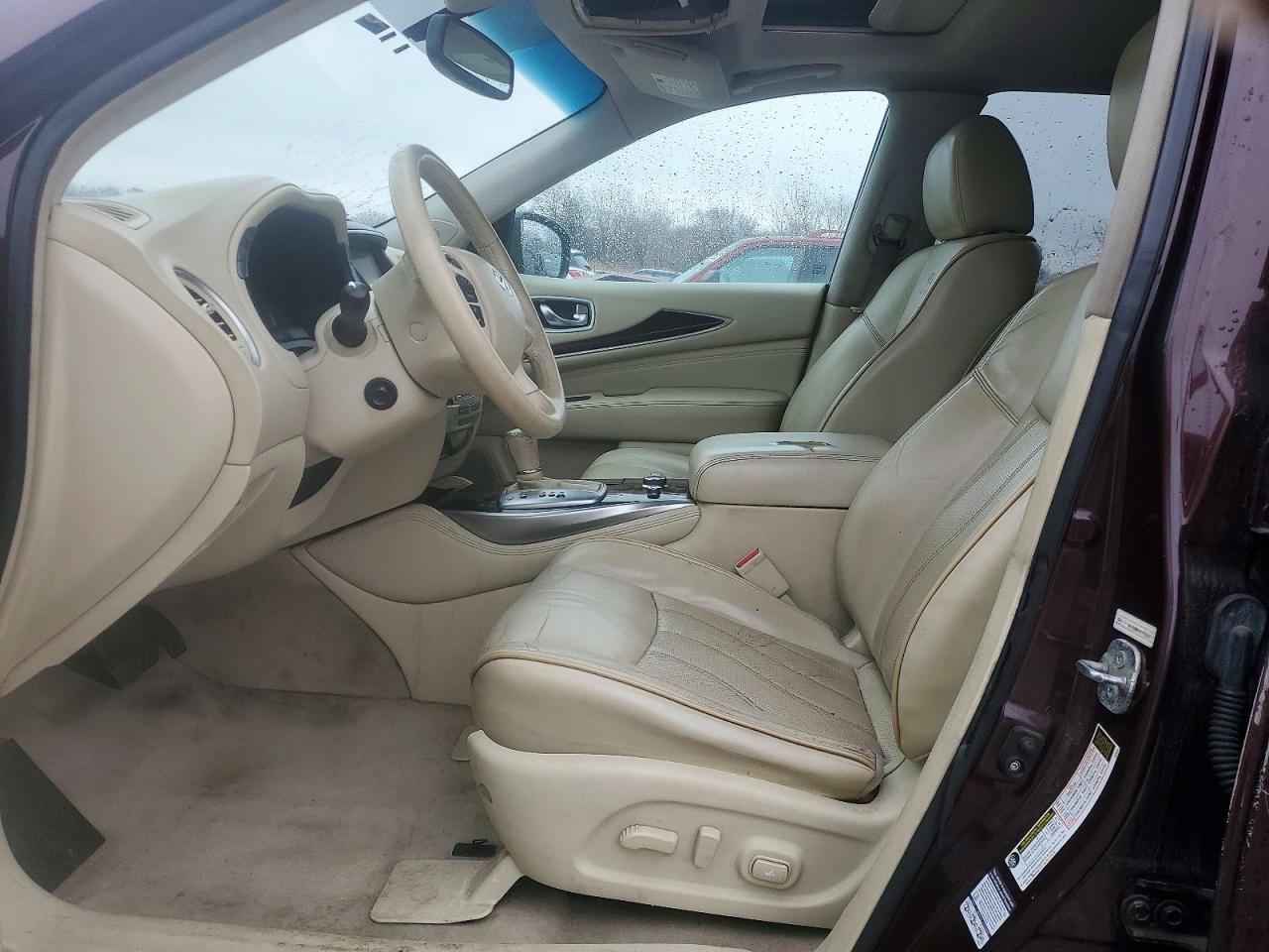 2013 Infiniti Jx35 Base - Фото 7