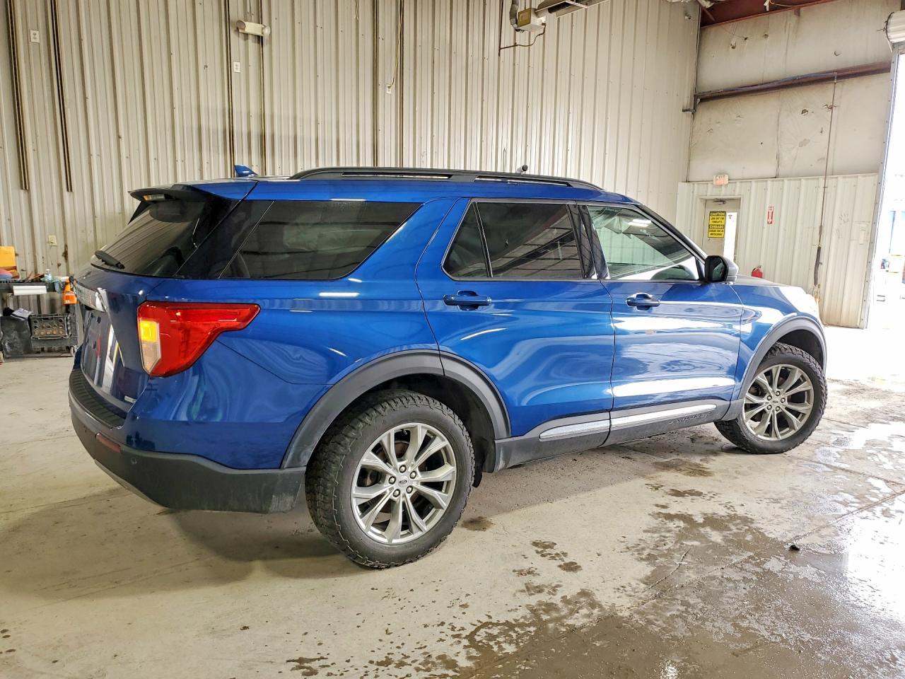 2020 Ford Explorer Xlt - Фото 3