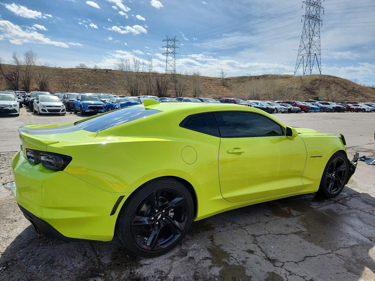 2019 Chevrolet Camaro Ls - Фото 3