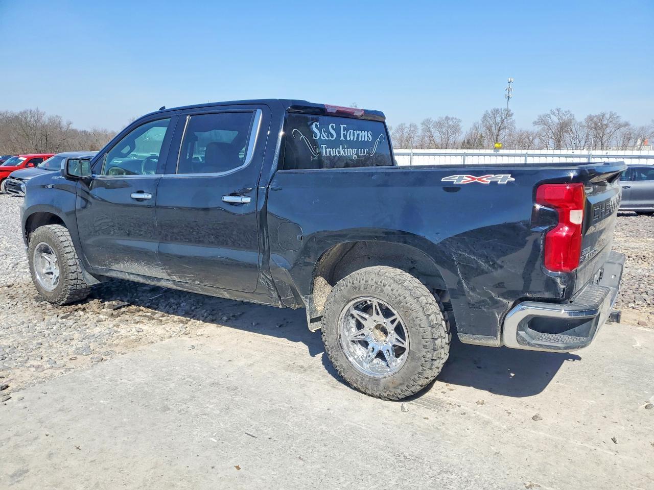 2020 Chevrolet Silverado K1500 Ltz - Фото 2