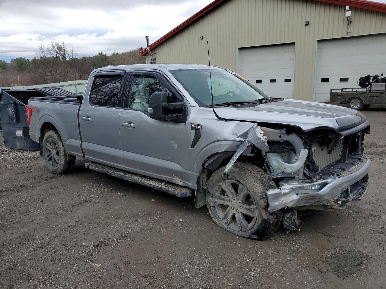 2022 Ford F150 Supercrew - Фото 4