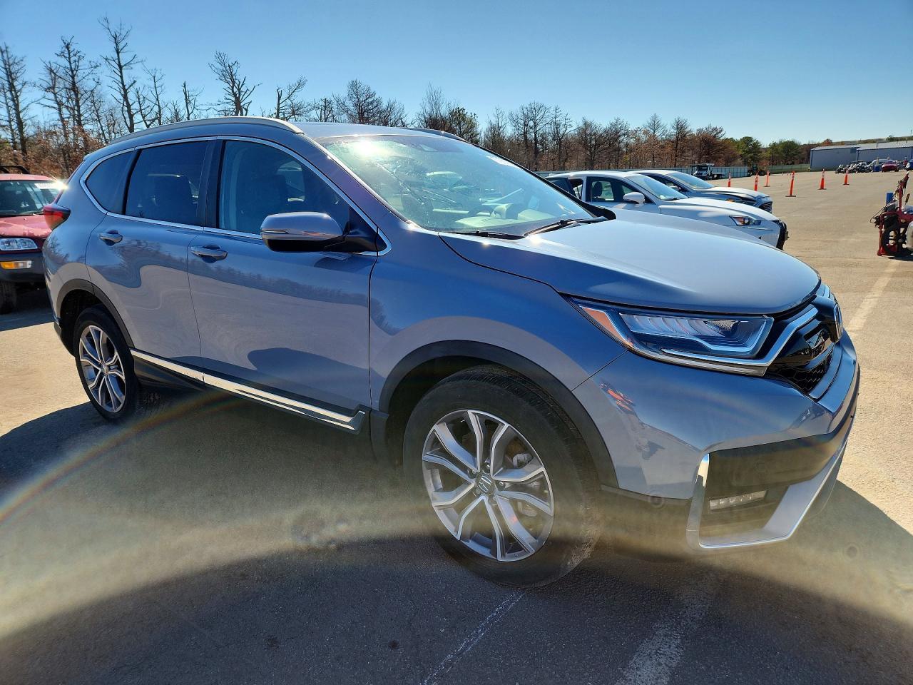 2022 Honda Cr-V Touring - Фото 4