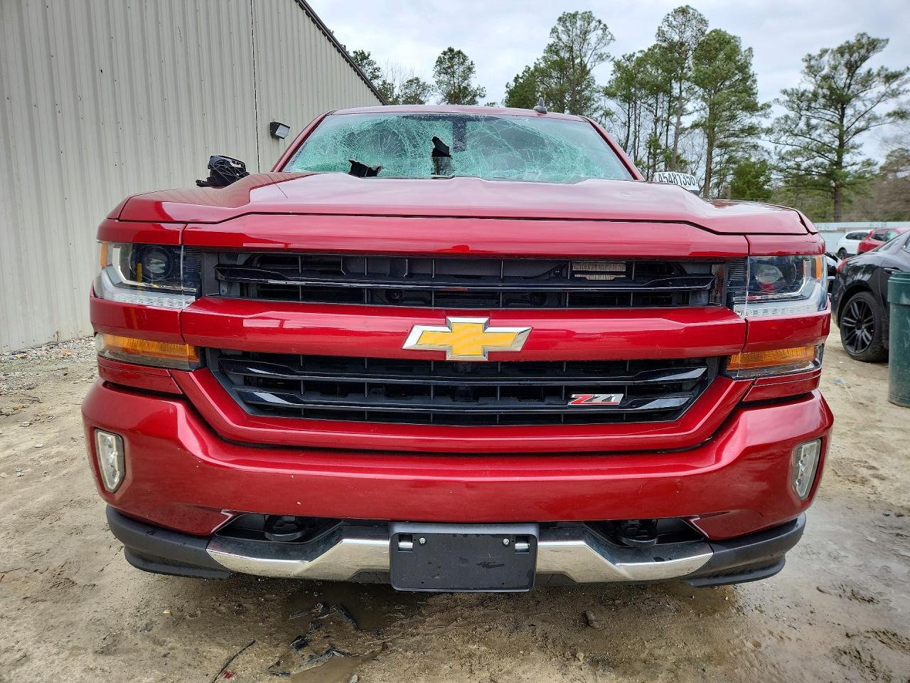 2018 Chevrolet Silverado K1500 Lt - Фото 5
