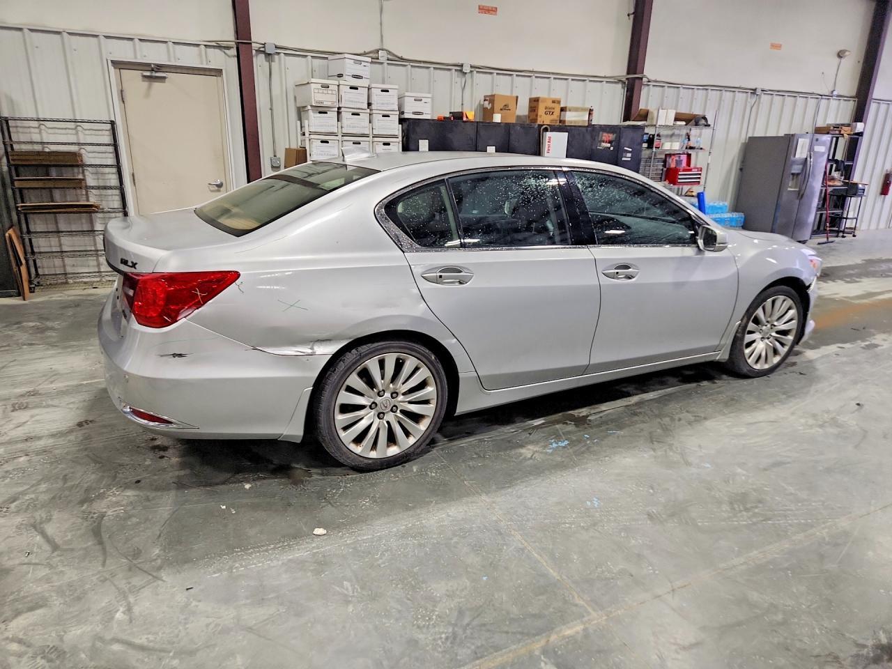 2014 Acura Rlx Advance - Фото 3