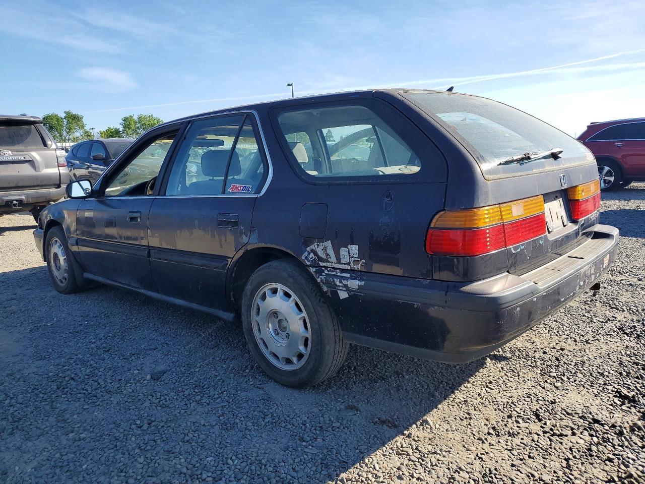 1992 Honda Accord Ex - Фото 2