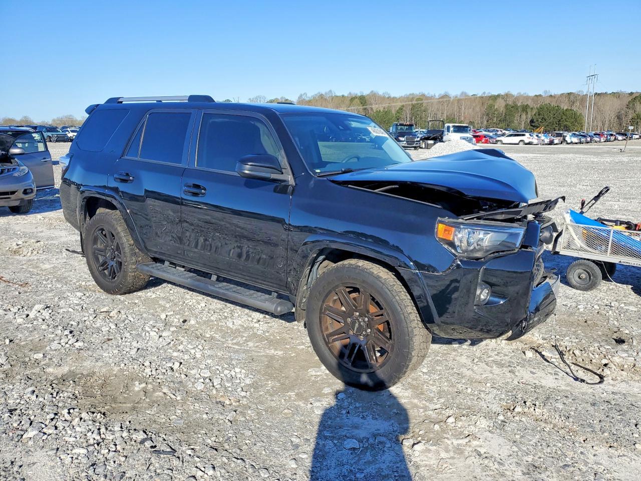2022 Toyota 4Runner Sr5 - Image 4