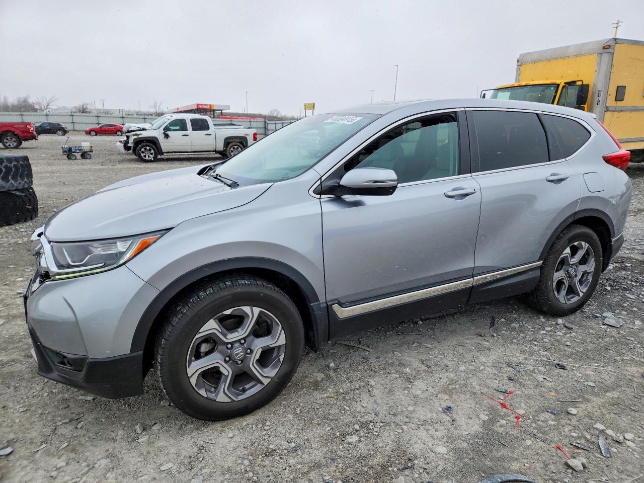 2019 Honda Cr-V Ex