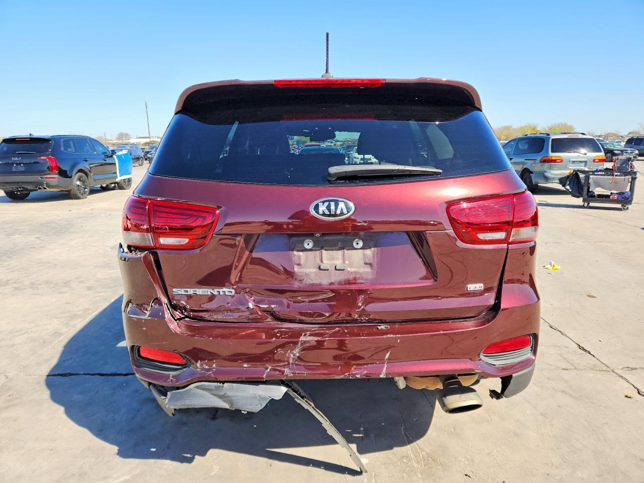2020 Kia Sorento Lx - Фото 6
