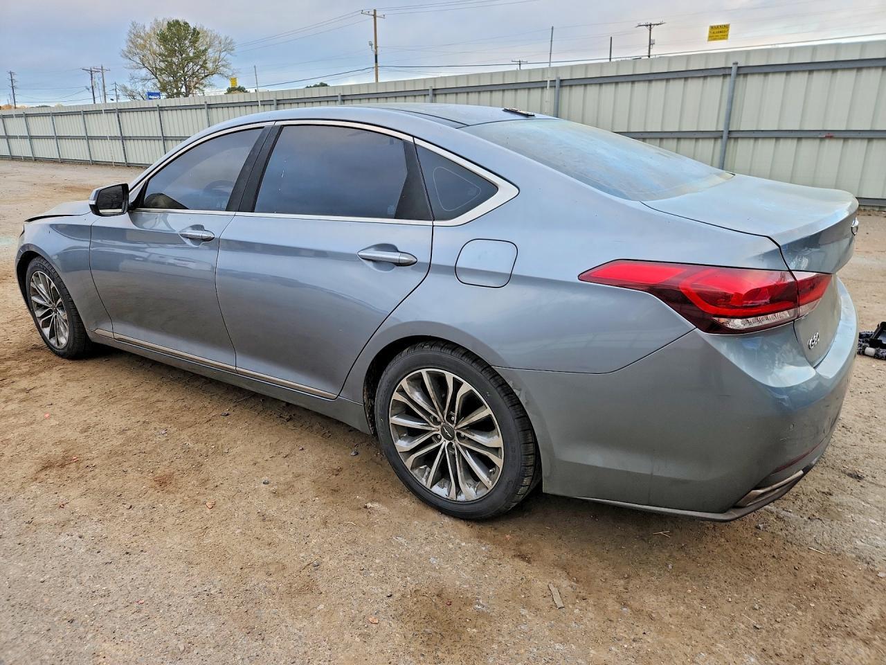 2017 Genesis G80 3.8 - Фото 2