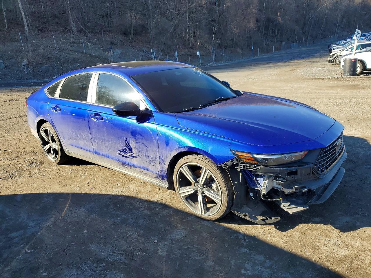 2024 Honda Accord Hybrid Sport - Фото 4