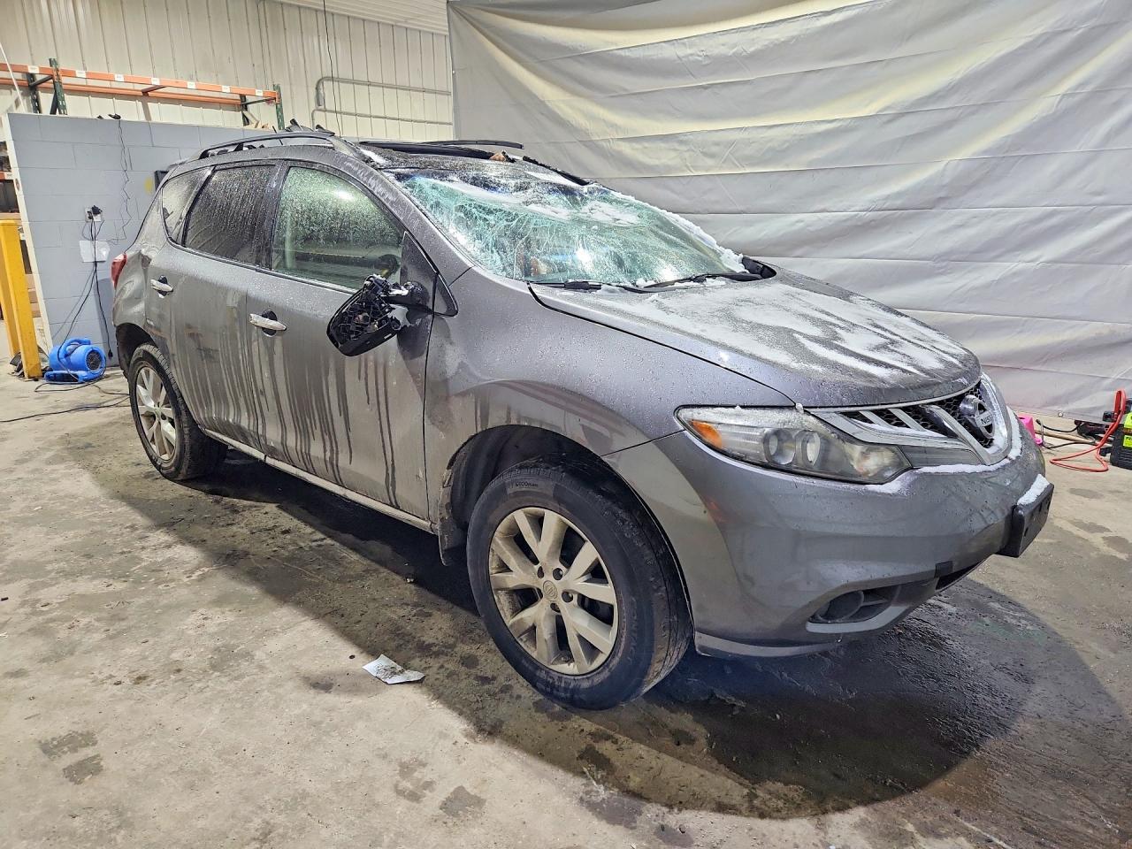 2014 Nissan Murano Sl - Фото 4