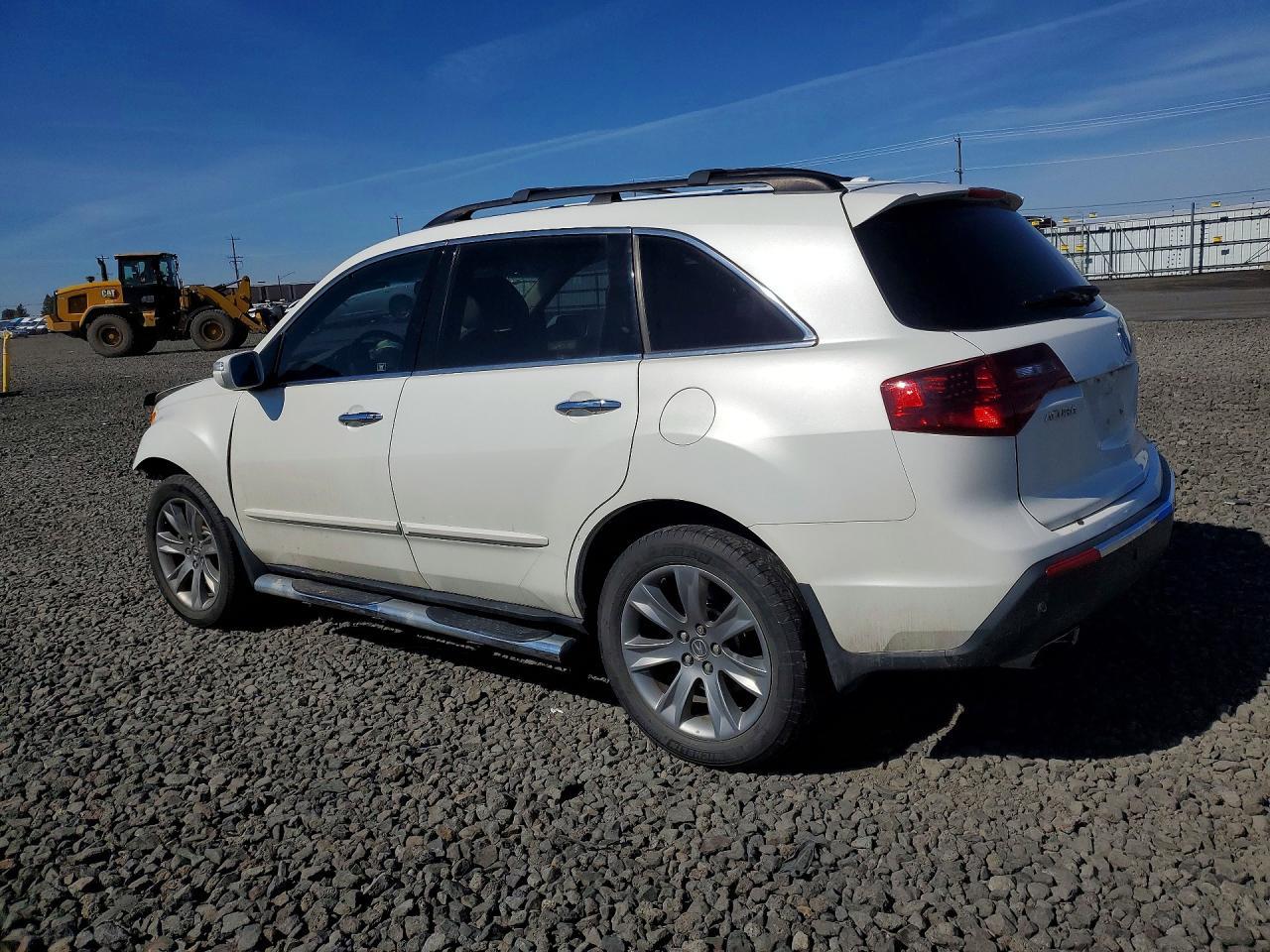 2012 Acura Mdx Advance - Фото 2