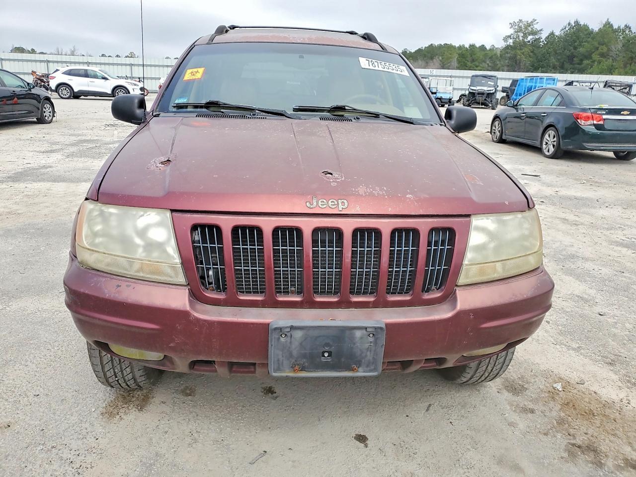 2000 Jeep Grand Cherokee Limited - Фото 5