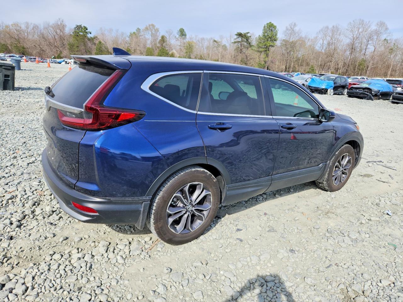 2020 Honda Cr-V Ex - Фото 3